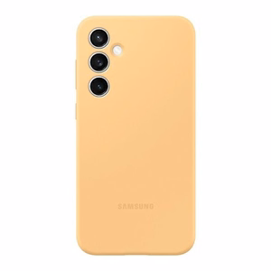 Samsung silikoninis dėklas Galaxy S23 FE oranžinis