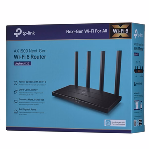 Maršrutizatorius TP-LINK Archer AX12
