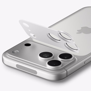 Spigen Optik Pro XL GLAS.TR EZ FIT grūdintas stiklas, skirtas iPhone 18 Pro Max, sidabrinis