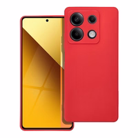 Minkštas dėklas telefonui XIAOMI Redmi Note 13 5G raudonas