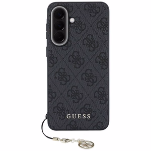 Guess dėklas Samsung Galaxy A37 (PU 4G Classic Logo with Charm) juodas
