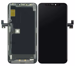 Ekranas skirtas iPhone 11 Pro Max su lietimui jautriu stikliuku INCELL (Removable IC)
