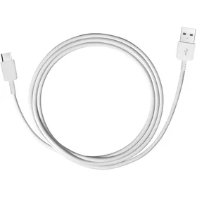 Samsung EP-DW700CWE USB-A - USB-C 1.5m kabelis (didmeninė – pakaitinė pakuotė) – baltas