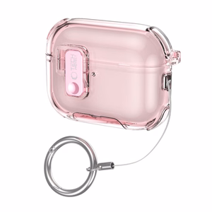 "Tech-Protect Bounce Pro" dėklas "AirPods Pro 3" - rožinis