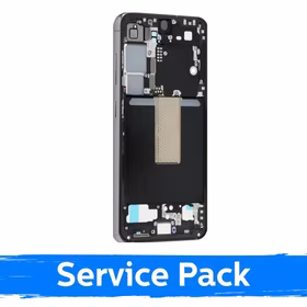 Vidurinis rėmas Samsung S911 S23 / Graphite / (Service Pack)