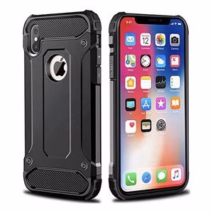 ARMOR dėklas telefonui IPHONE XS juodas