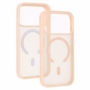 Tel Protect Aura Matte Magsafe dėklas Iphone 17 Pro Max, gardenia