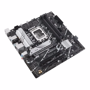 Pagrindinė plokštė ASUS Intel B760 LGA1700 Micro-ATX DDR4 4 lizdai