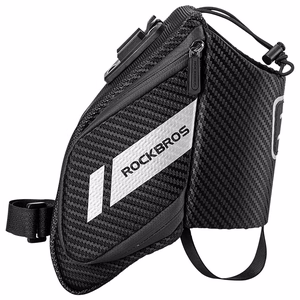 Rockbros C32BK balnelio krepšys 1.5 l su kišene gertuvei - juodas
