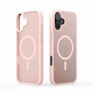 Dėklas Dux Ducis Yind Apple iPhone 17 rožinis