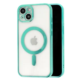 Tel Protect magnetinis prabangus dėklas telefonui Iphone 11 Pro Max mėtų