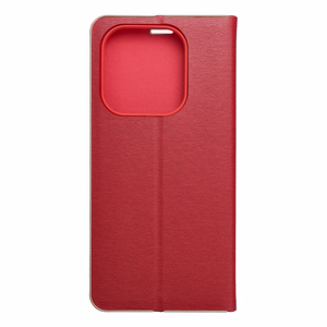 LUNA Knyga Auksinė Xiaomi Redmi Note 14 4G (GLOBAL - 164,84mm x 78,15mm x 8,16mm) raudona