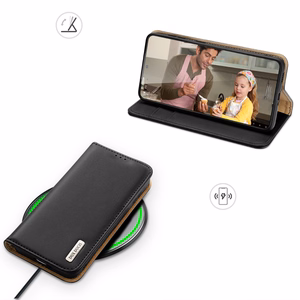 Dux Ducis Hivo dėklas Samsung Galaxy S23+ atverčiamas dėklas su pinigine ir RFID apsauga juodas