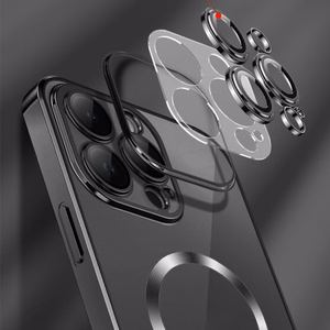 Wozinsky elektropluotas MagSafe dėklas Samsung Galaxy S24 FE - auksinis