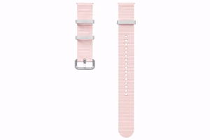 Dirželis ET-SOL30SPE Samsung Galaxy Watch 4/4 Classic/5/5 Pro/6/6 Classic/7/FE stilingas sportinis S/M rožinis