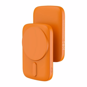 Powerbank suderinamas su MagSafe Blue Star Slim DG-P8 15W 5000 mAh oranžinis