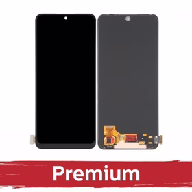 LCD ekranas suderinamas su Xiaomi Redmi Note 12 4G / Redmi Note 12 5G / Poco X5 5G juodas OEM