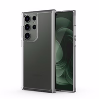 Crong Crystal Shield Cover - Samsung Galaxy S23 Ultra dėklas (skaidrus)