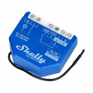 Shelly Qubino Wave 1 - 1-channel flush-mounted relay/Z-Wave controller 230 V