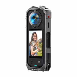 PULUZ metal protective case with lens cover for Insta360 X5