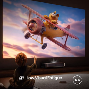 Hisense PT1 Ultra short throw projector UHD 4K (3840x2160) 3D Black