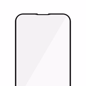 PanzerGlass E2E Microfracture antibakterinis stiklas iPhone 13 mini - su juodu rėmeliu