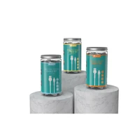 Devia kabelis Kintone V2 EC305 USB - USB-C 1,0 m 2,1A baltas rinkinys 30 vnt.