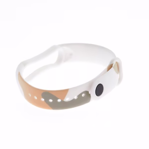 Dirželis Moro juosta Xiaomi Mi Band 3 / 4 silikoninis dirželis laikrodžio apyrankė raštas 6