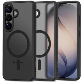 Tech-Protect Magmat MagSafe Case for Samsung Galaxy S26 - Black