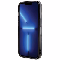 Dėklas telefonui Karl Lagerfeld KLHMP15LHKHNOTK iPhone 15 Pro - permatomas (m)