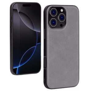 Telefono dėklas X-Level „Earl III Collection“ skirtas Apple iPhone 17 Pro pilkas