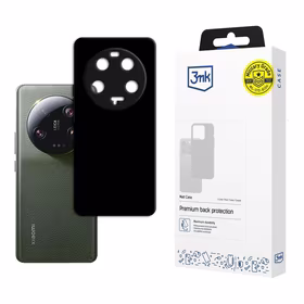 Xiaomi 13 Ultra 5G - 3mk Matinis dėklas juodas