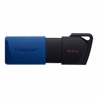 Kingston atmintukas DataTraveler Exodia M DTXM 64GB mėlynas