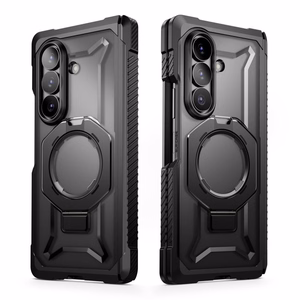 Supcase UB Grip Mag MagSafe dėklų komplektas, 2 vnt., skirtas Samsung Galaxy Z Fold 8, juodas