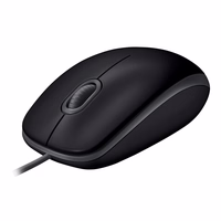 Logitech B110 Silent kompiuterio pelė Biuras Abiems rankoms USB A tipo Optinis 1000 DPI