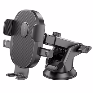 Automobilinis telefono laikiklis Borofone BH93 (dashboard) juodas