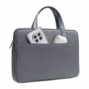 Nešiojamojo kompiuterio krepšys tomtoc 13.5-14" Versatile-A11 (pilkas)