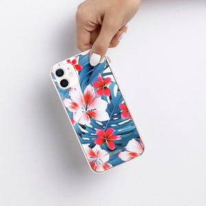 Crong Flower Pattern 03 dėklas, skirtas iPhone 12 Mini
