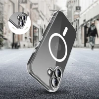 Tech-Protect Flexair Hybrid CC MagSafe dėklas iPhone 17 skaidrus