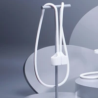 3mk silikoninis dėklas AirPods Pro 3 ausinėms – baltas