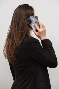 FORCELL F-PROTECT Mirage dėklas telefonui suderinamas su MagSafe IPHONE 14 Plus marmuro rūkas