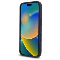 RED BULL dėklas telefonui IPHONE 16 Pro Max suderinamas su MagSafe RBHMP16X24SIOLRV (Silikoninis didelis vertikalus logotipas) tamsiai mėlyna