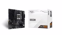 Biostar B850MT2-E DJ pagrindinė plokštė AMD B850 AM5 lizdas „micro ATX“