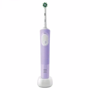 Oral-B Vitality Pro – rechargeable electric toothbrush, 1 brush head, 3 cleaning modes, lilac