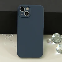 Silicon Box case for Samsung Galaxy A56 5G dark blue