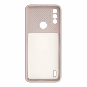 Camshield Soft dėklas telefonui Motorola Moto E7 Power/E7i Power smėlinis