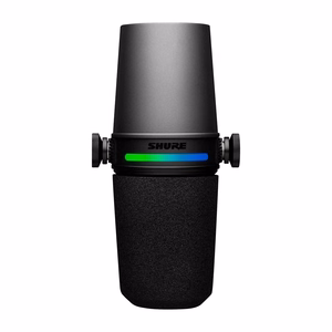 Shure MV7i – išmanusis mikrofonas su integruota garso sąsaja