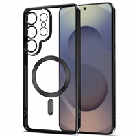 Tech-Protect MagFlex Dėklas for Samsung Galaxy S26 Ultra - Clear juodas