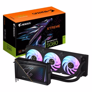GIGABYTE AORUS GeForce RTX 5080 XTREME vaizdo plokštė