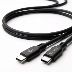 Blavec Automobilinis įkroviklis BS-02B-C Aero - USB + Type C - QC 3.0 18W PD 30W su Type C to Type C cable (CCBS02BCA-UCB) juodas